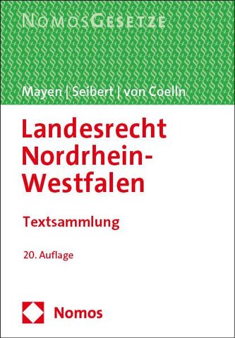 Landesrecht Nordrhein-Westfalen