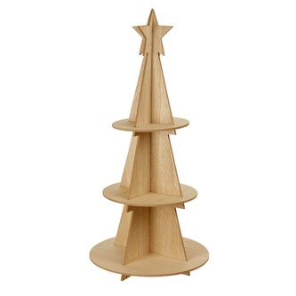 VÁNOČNÍ STROM DŘEVO 38X79CM