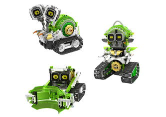 iM.Master Stavebnice robot hlemýžď 3v1 RC na dálkové ovládání 13,5x21,2x18 cm