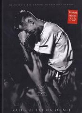 Kali. 20 lat na scenie + 2CD Kali. 20 lat na scenie + 2CD