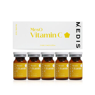 Medisco Meso Vitamin C Serum For Micro-Needling Mesotherapy System 5 x 4 ml