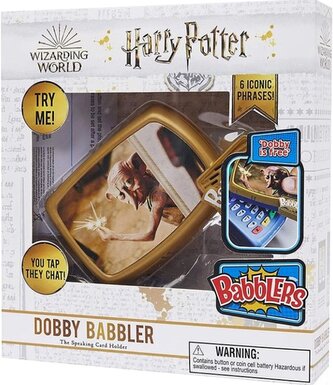 Harry Potter clip karta se zvukem DOBBYHO