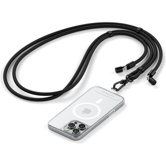 Satechi OntheGo crossbody popruh černý