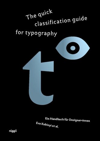The quick classification guide for typography