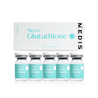 Medisco Meso Glutathione For Micro-Needling Mesotherapy System 5 x 4 ml