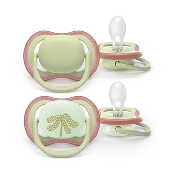 AVENT SCF087/18 Smoczek Ultra Air 6-18m oliwka AVENT SCF087/18 Smoczek Ultra Air 6-18m oliwka