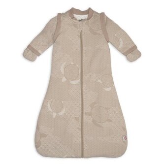 LODGER Spací pytel s rukávy Matcha Beige vel. 50/62