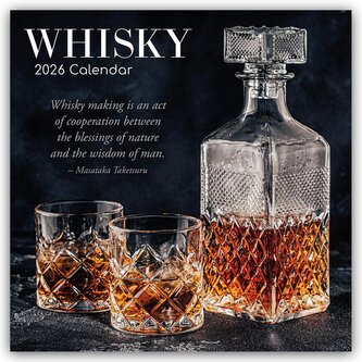 Whisky 2026 - 16-Monatskalender