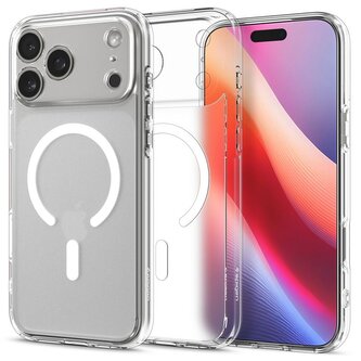 Spigen Ultra Hybrid MagSafe, frost white - iPhone 17 Pro Spigen Ultra Hybrid MagSafe, frost white - iPhone 17 Pro
