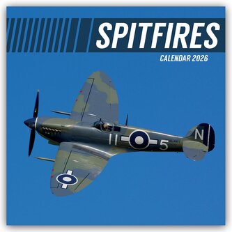 Spitfires - Spitfire 2026 - 16-Monatskalender