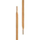 Tkaničky do bot Tubelaces Flat - béžové, 120