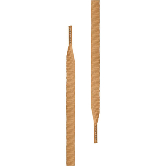 Tkaničky do bot Tubelaces Flat - béžové, 120