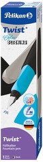 Pióro wieczne Twist M Color Blocking szare, Pelikan