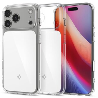 Spigen Ultra Hybrid T MagSafe, glossy white - iPhone 17 Pro Max Spigen Ultra Hybrid T MagSafe, glossy white - iPhone 17 Pro Max