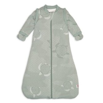 LODGER Spací pytel s rukávy Matcha Silk vel. 50/62