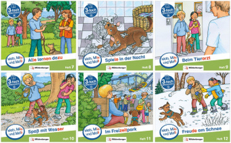 Paket - Mats, Mila und Molli - Heft 7-12, Schwierigkeitsstufe B. H.7-12 Paket - Mats, Mila und Molli - Heft 7-12, Schwierigkeitsstufe B. H.7-12
