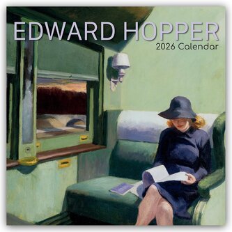 Edward Hopper 2026 - 16-Monatskalender