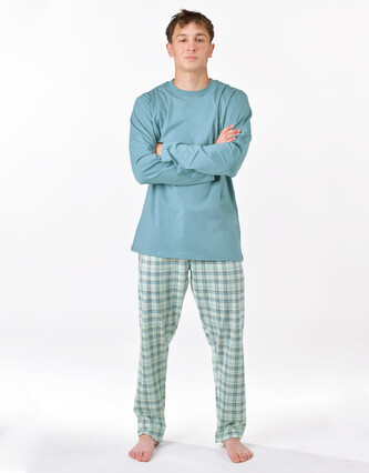 Pánské pyžamo Gino vícebarevné (79189-MGALYM) L