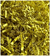 Wypełniacz papierowy do paczek żółty - ozdobny Kraft - 100g, Enpap