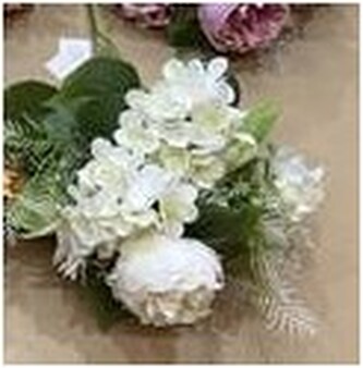 Bukiet kwiatów 6 szt. długość 55 cm śr. gł. 12 cm