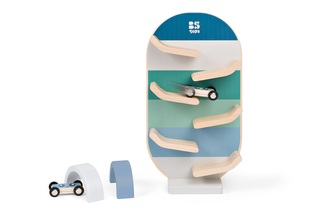 Dřevěná autodráha