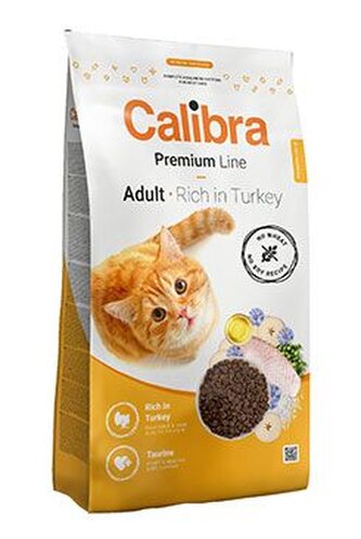 Calibra Cat Premium Line Adult Turkey 2 kg
