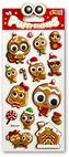 Naklejki Puffy Christmas Gingerbread SWPX-2003 Kolori, Penmate