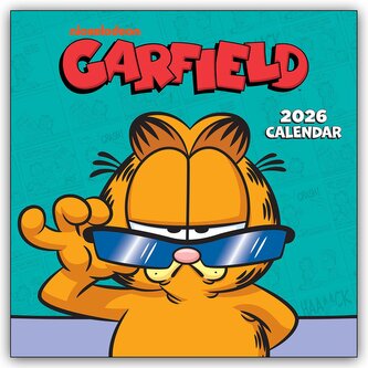 Garfield 2026 - Wandkalender