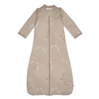 LODGER Spací pytel s rukávy Matcha Beige vel. 86/98