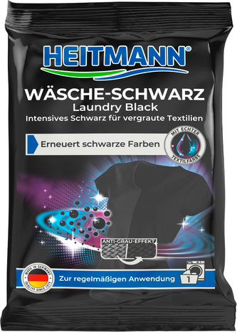 HEITMANN Środek przywracający czerń 50g HEITMANN Środek przywracający czerń 50g