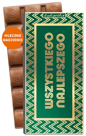 Czekolada 477 Wszystkiego najlepszego (Czekolada z nadzieniem), Passion