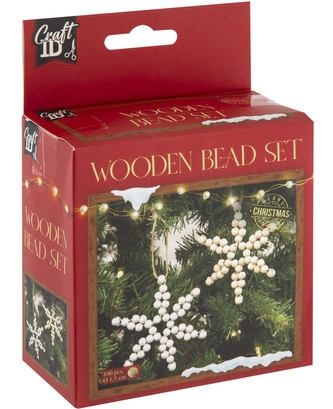 Vánoční dřevěné ozdoby 2x hvězda