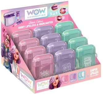 Brokatowy błyszczyk 3w1 do ust oczu i policzków WoW Generation, Kids Brokatowy błyszczyk 3w1 do ust oczu i policzków WoW Generation, Kids