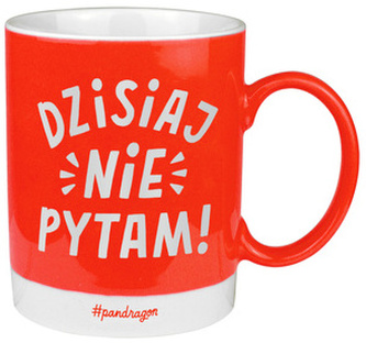 Kubek Nauczyciel-Nie Pytam, Pan Dragon Kubek Nauczyciel-Nie Pytam, Pan Dragon