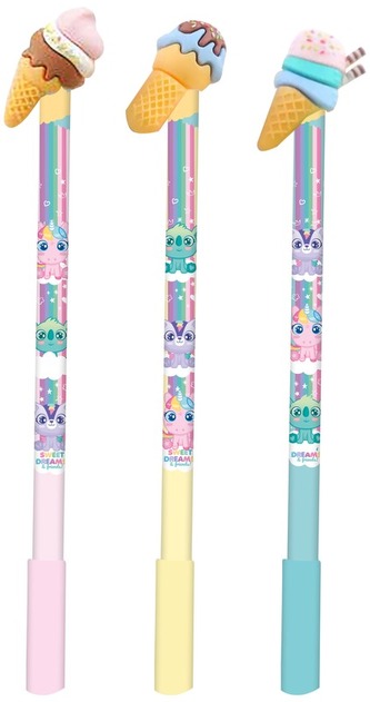 Długopis żelowy wymazywalny Sweet Dreams, Kids Długopis żelowy wymazywalny Sweet Dreams, Kids