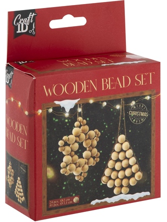 Vánoční dřevěné ozdoby (strom, hvězda)