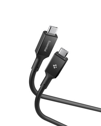 Spigen Essential USB C to USB C 240W Cable, black EB24012CC