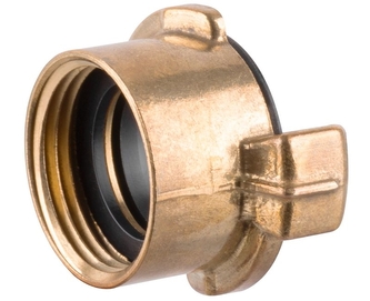 Adaptér na kohoutek GEKA 1" bajonet, mosaz, vnitřní závit