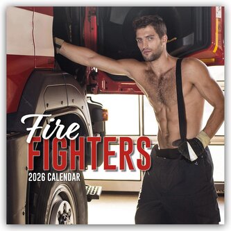 Firefighters - Feuerwehrmänner 2026 - 16-Monatskalender