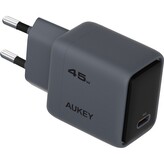 AUKEY PA-C2 Comet 45W PD GaN nabíječka (45W) šedá