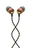 House of Marley Smile Jamaica, sluchátka do uší USB-C s mikrofonem, Rasta