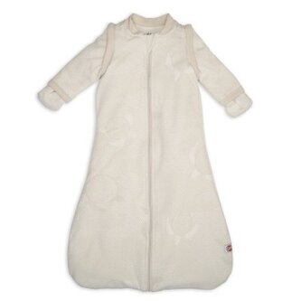 LODGER Spací pytel s rukávy Matcha Birch vel. 50/62