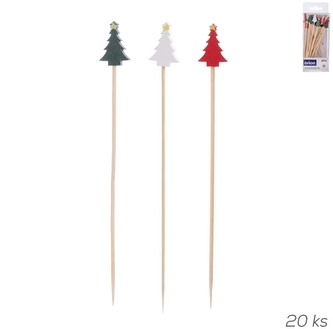 Napichovátka bambus STROMEK 20ks