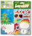 Naklejki Puffy Fun with Snowman SWPX-2102 Kolori, Penmate