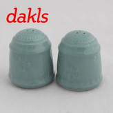 Keramická slánka s pepřenkou - set, 6/48