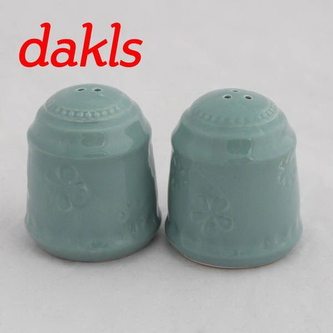 Keramická slánka s pepřenkou - set, 6/48