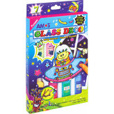 Farba witrażowa 6+1k+klej GD22P7R Amos