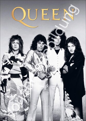 Queen Posterkalender 2026 Queen Posterkalender 2026