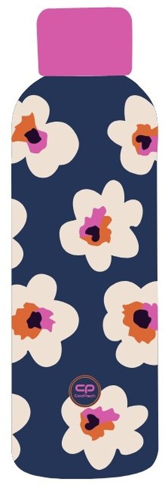 Bidon metalowy Bonet Termo Bottle Flores Nina CoolPack, Patio