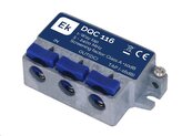 Odbočovač ITS DQC 116 QuiCoax / 5-2400 MHz - 16dB